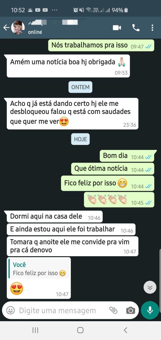 Depoimento WhatsApp 1