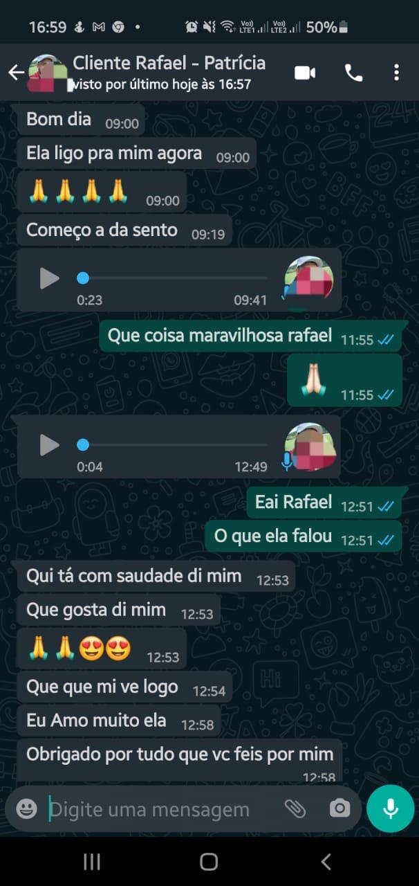 Depoimento WhatsApp 4